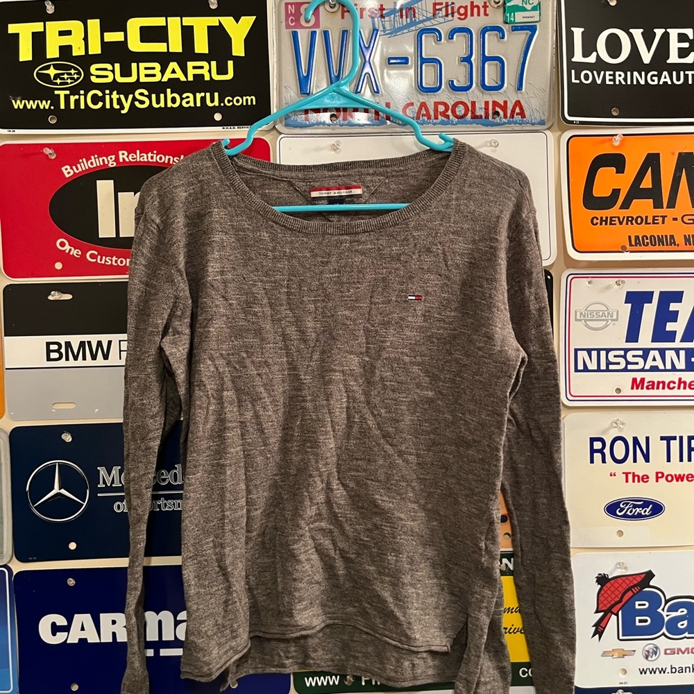 Tommy Hilfiger Long Sleeve Shirt- Green